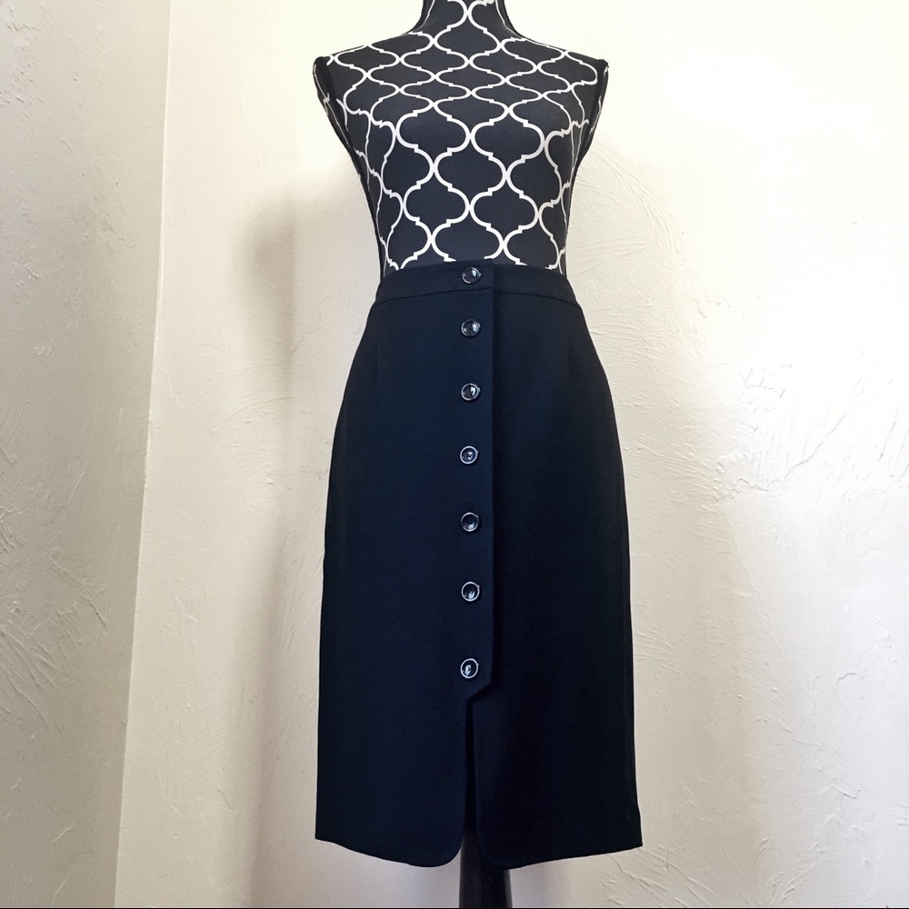 🆕 New Talbots black pencil skirt